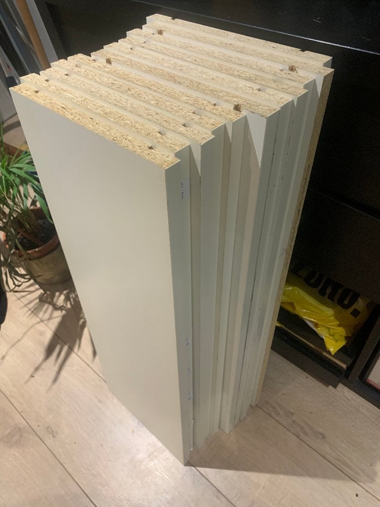 11x billy boekenkast planken wit, Modern, Functioneel, Zo goed als nieuw, Minder dan 25 cm, Minder dan 100 cm