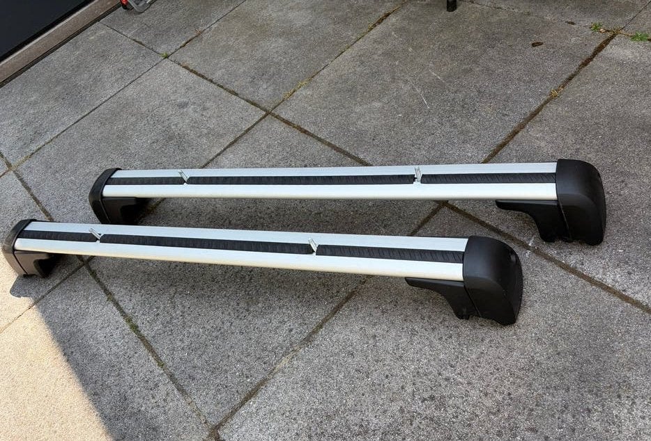 Originele Volkswagen Dakdragers (Tbv VW T-Roc 1e generatie), Ophalen, Gebruikt