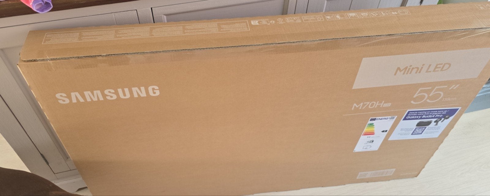 Samsung UE55M74HAUXXN Smart TV, Ophalen, LED, 50 Hz, Zo goed als nieuw