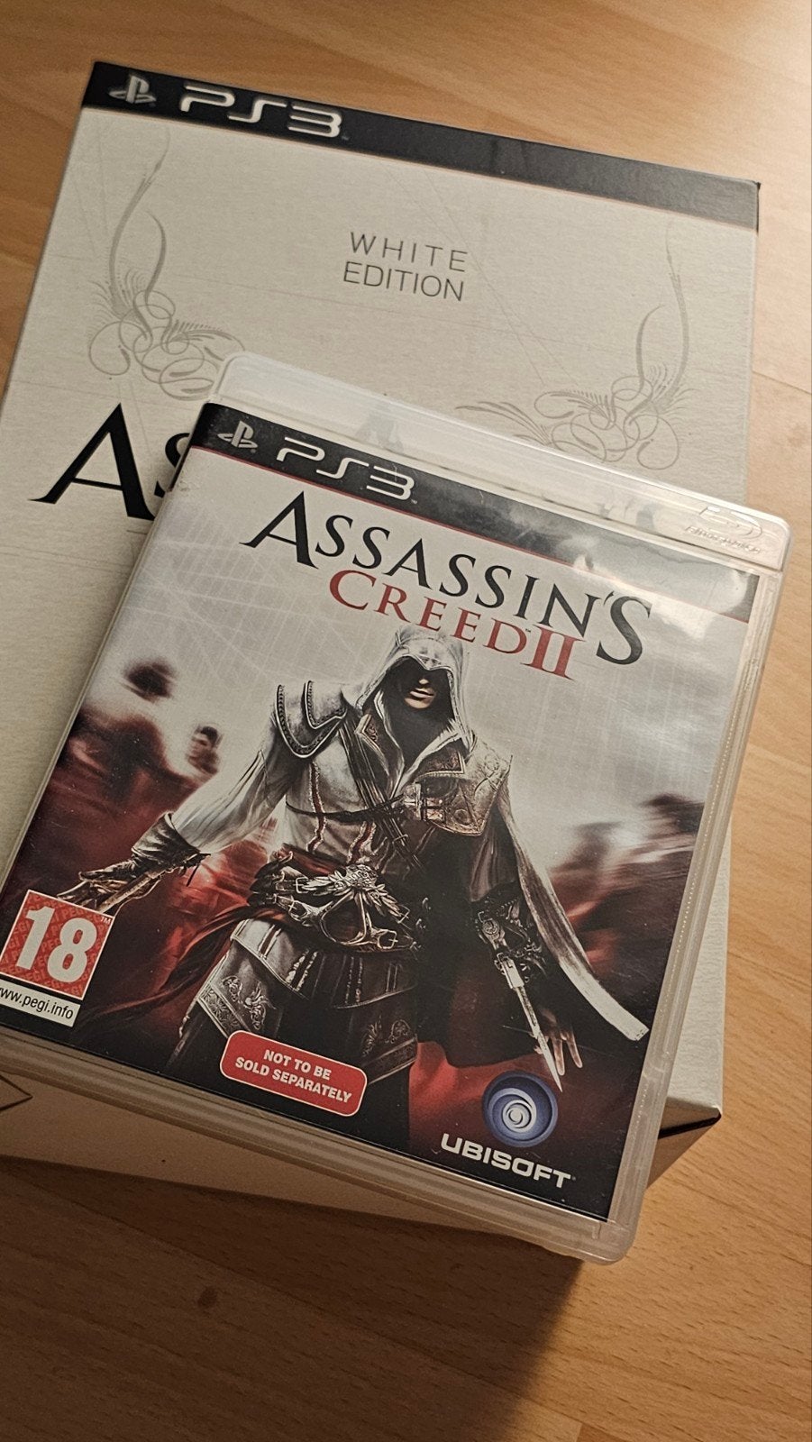 Ezio Auditore Assassin's Creed II Master White Edition, Ophalen of Verzenden, Gebruikt