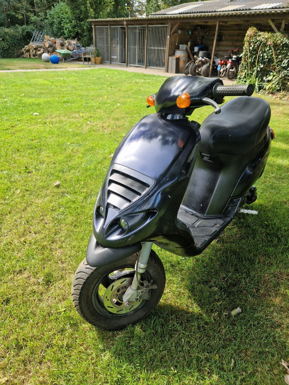Piaggio Zip project, mist luchtfilter, doet het niet, Ophalen, Gebruikt, Benzine, Zip