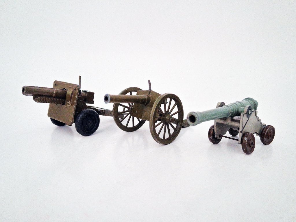 kanonnen vintage Britains, Verzenden