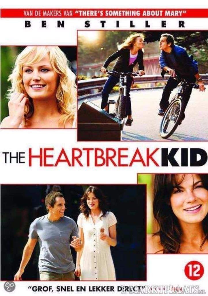 The Heartbreak Kid, Cd's en Dvd's, Alle leeftijden, Ophalen of Verzenden, Zo goed als nieuw, Overige genres
