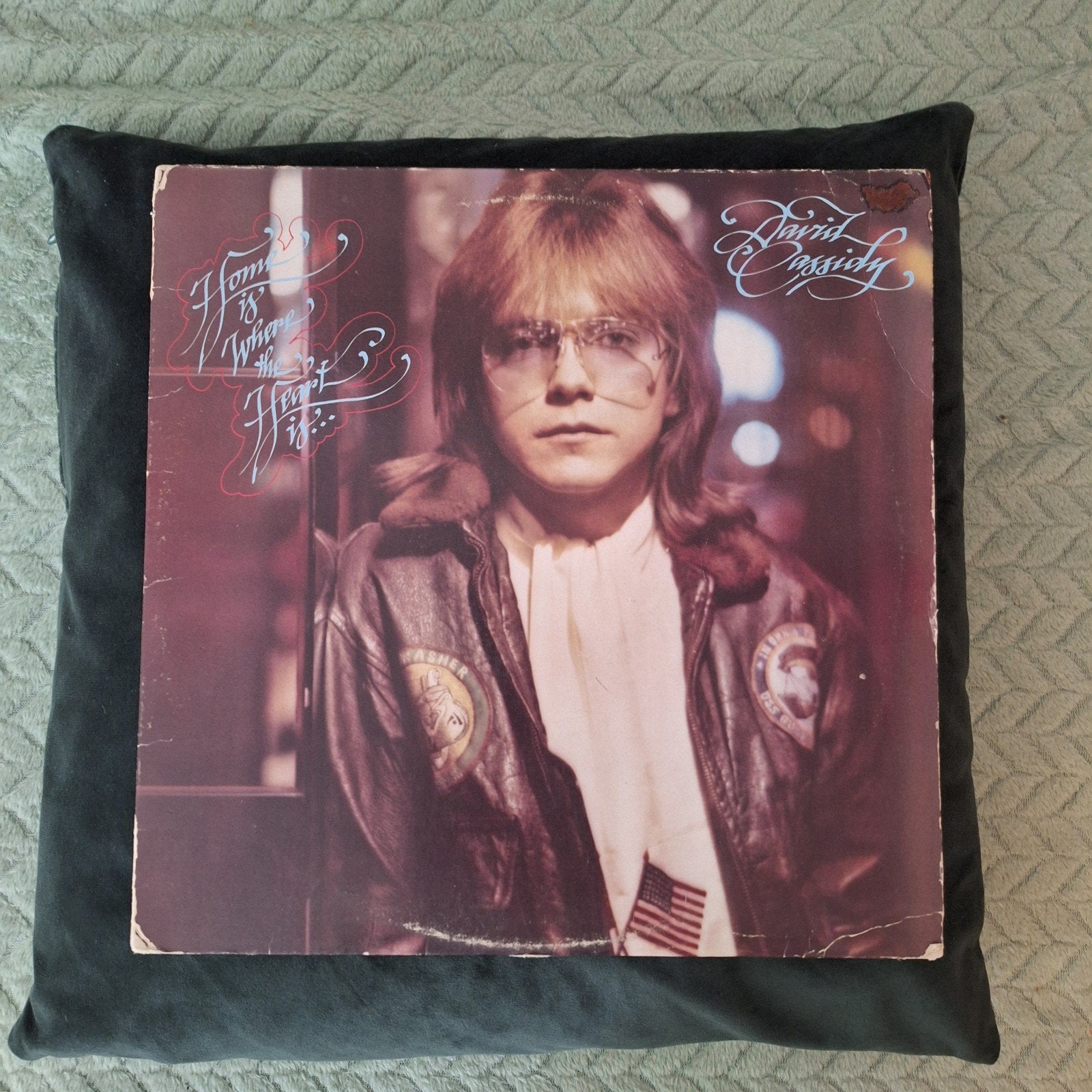 David Cassidy - Home Is Where The Heart Is LP (1976), Cd's en Dvd's, Vinyl | Pop, LP, Gebruikt, Pop, Ophalen of Verzenden