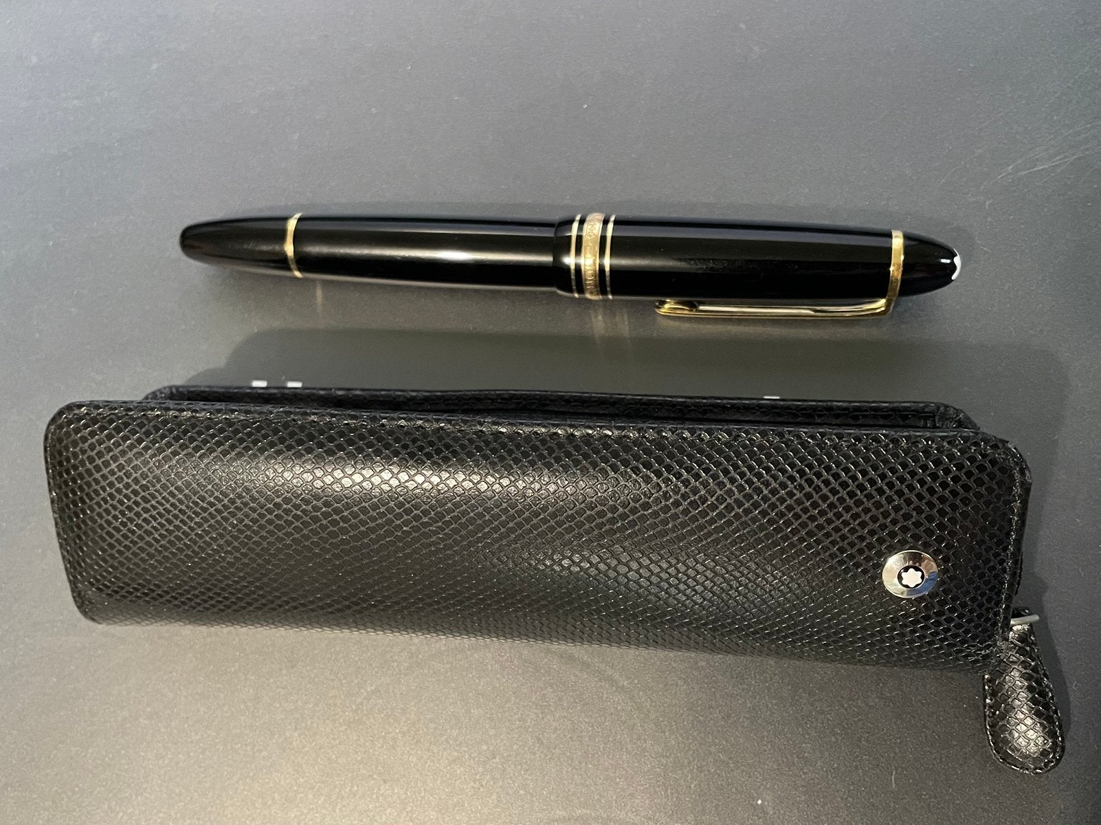 Montblanc Sartorial Pen Etui, Verzamelen, Pennenverzamelingen, Ophalen of Verzenden, Zo goed als nieuw, Vulpen, Mont Blanc