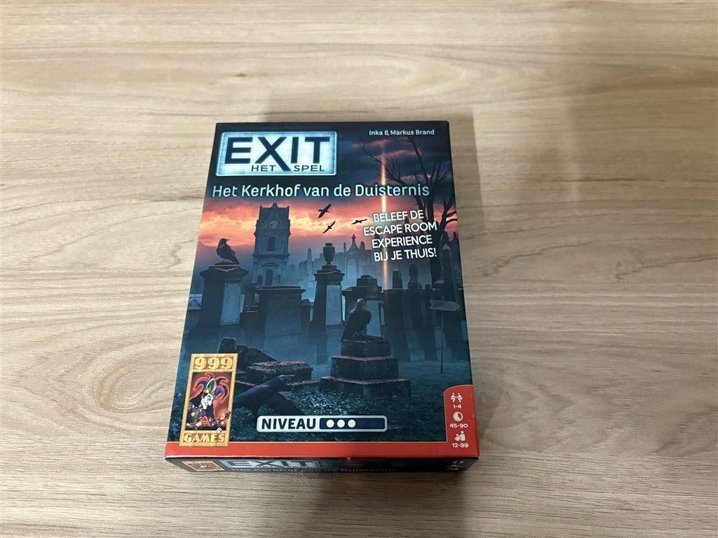 exit het kerkhof van de duisternis [3361], Verzenden, Zo goed als nieuw