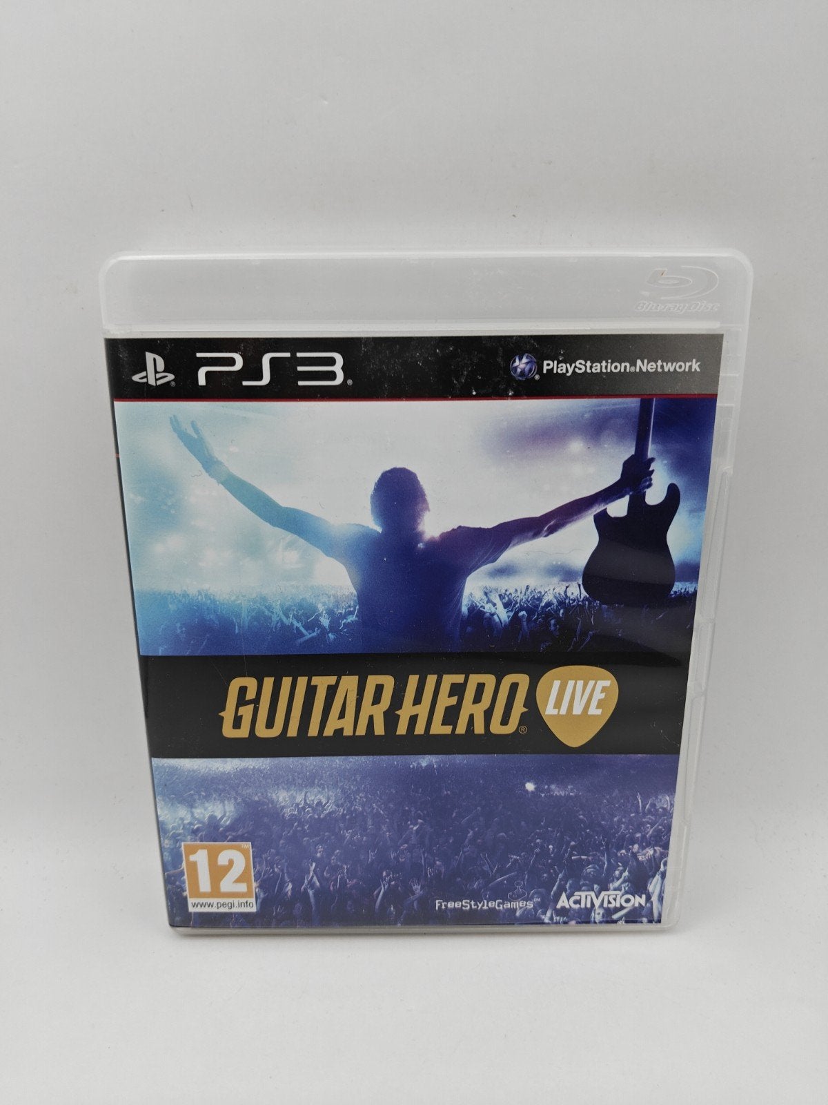 Guitar Hero Live PS3, Muziek, Support@activision.com, Activision, 2 spelers
