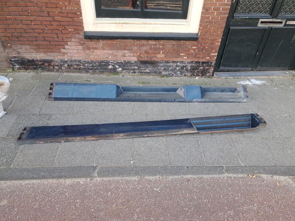 Chevrolet van side steps, Ophalen of Verzenden