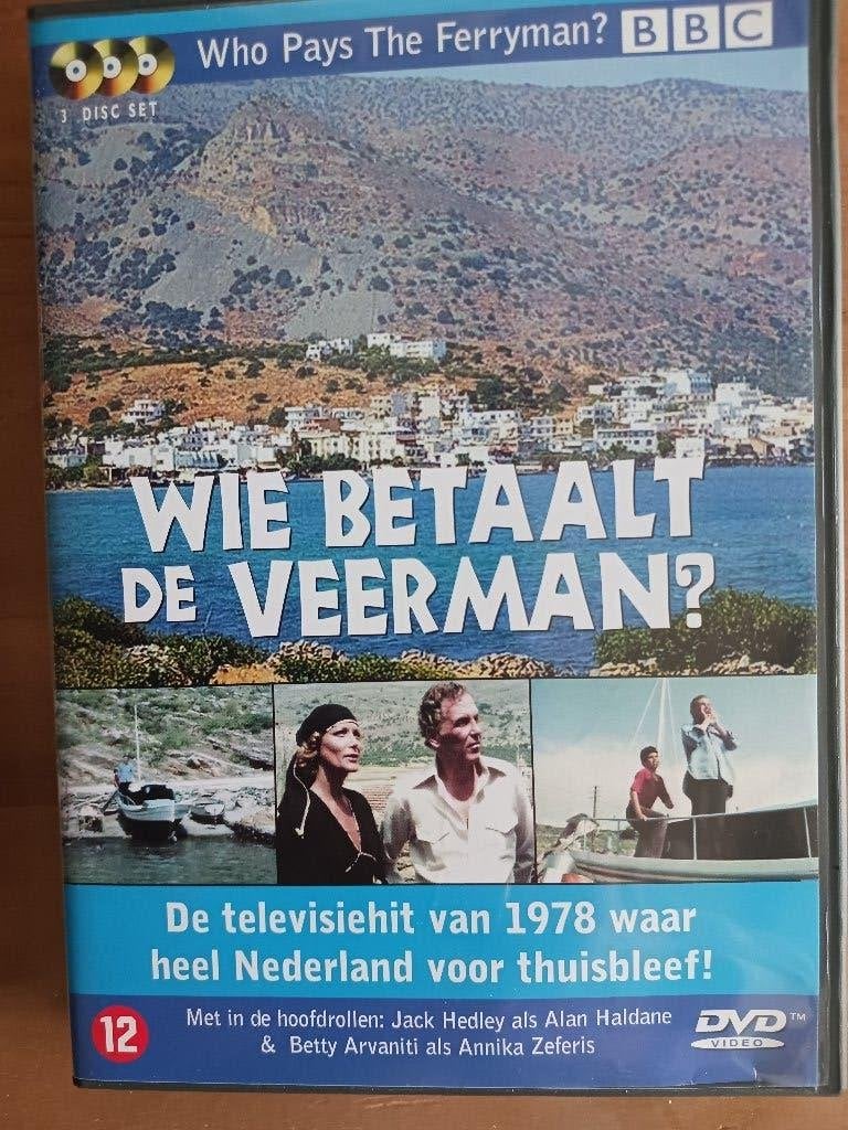 DVD, Wie betaald de veerman? 3 disc set, Alle leeftijden, Ophalen of Verzenden, Zo goed als nieuw, Drama