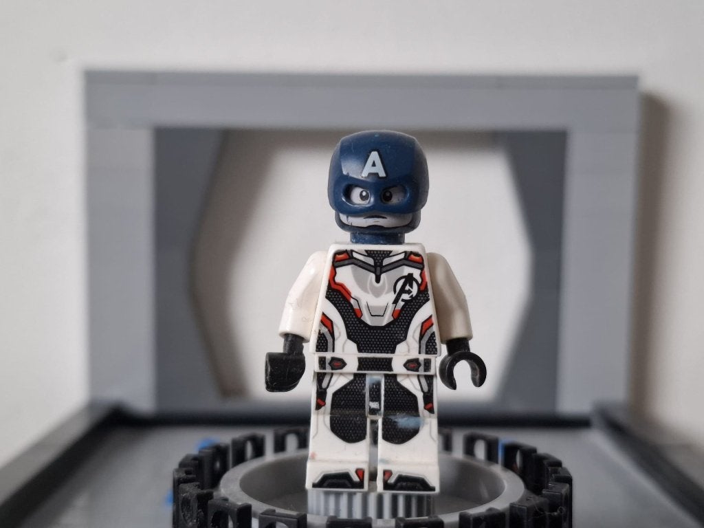 LEGO Super Heroes - minifiguur - sh0560 - Captain America, Kinderen en Baby's, Speelgoed | Duplo en Lego, Marvel, Lego, Ophalen of Verzenden