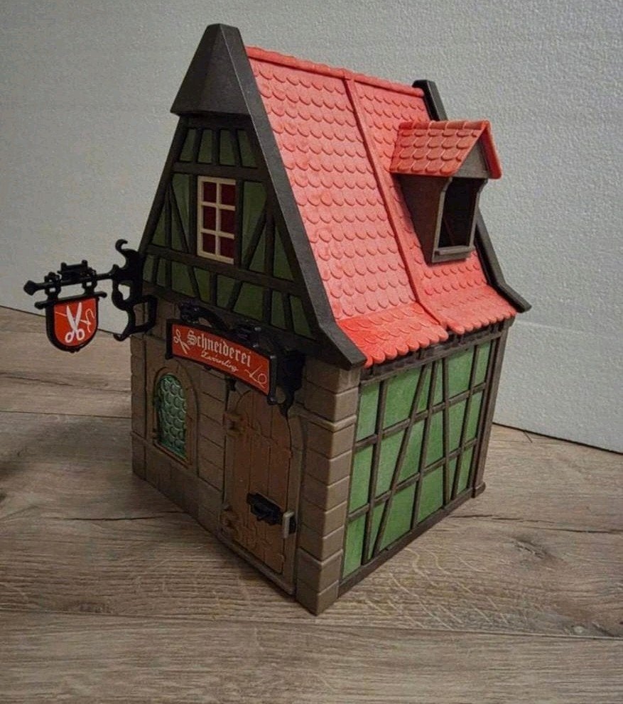 vintage playmobil fort ridderkasteel huis part 3511 verzamel, Ophalen of Verzenden