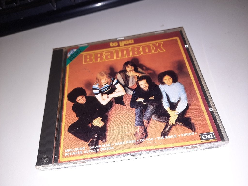 CD Brainbox  – To You, Ophalen, Zo goed als nieuw