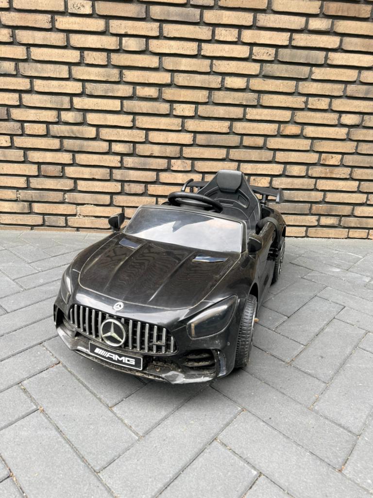 Mercedes AMG kinderauto op accu, Kinderen en Baby's, Ophalen, Gebruikt
