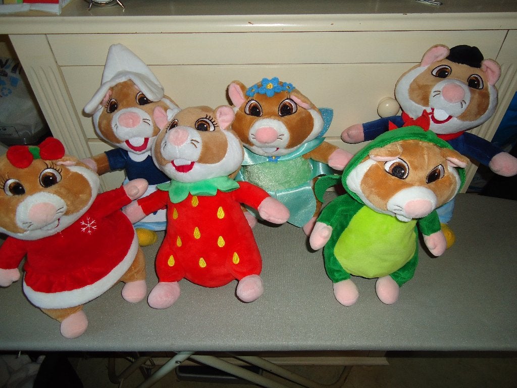 6 mooie ah hamsters, Verzamelen, Supermarktacties, Albert Heijn, Ophalen