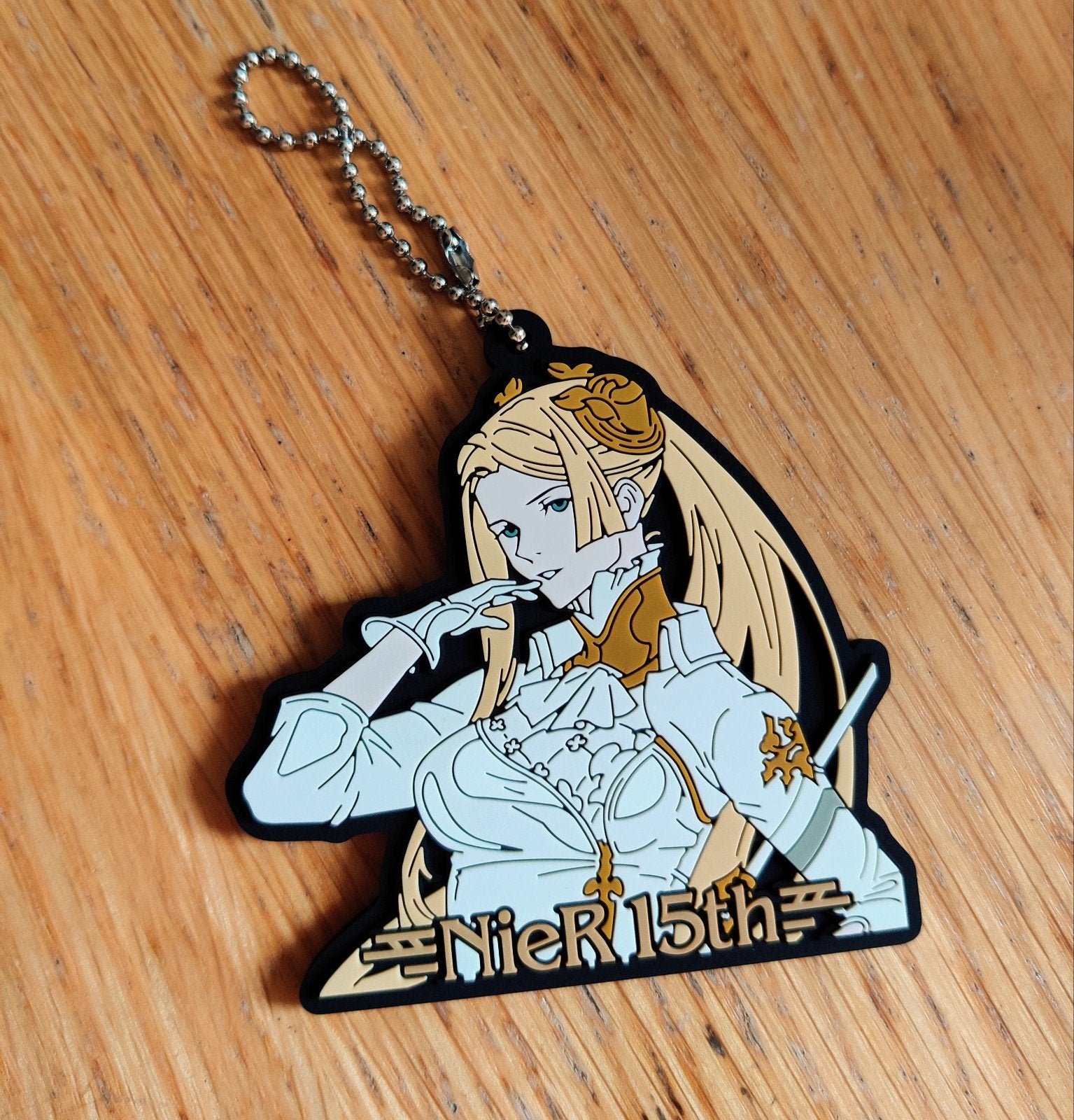 Nier Automata Commander keychain anime figure, Ophalen of Verzenden, Nieuw