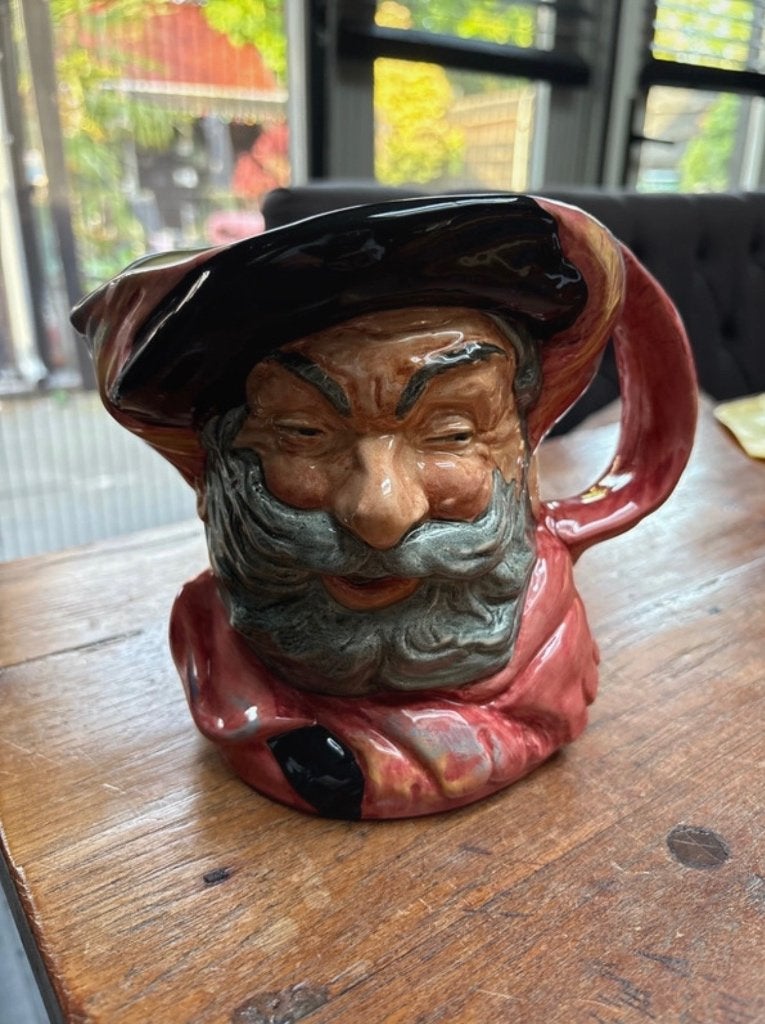 Vintage Royal Doulton Toby Jug - Mr. John Falstaff, Antiek en Kunst, Ophalen of Verzenden