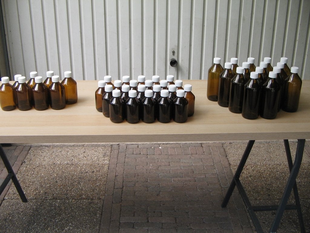 Apotheek flesjes nieuw, Ophalen of Verzenden