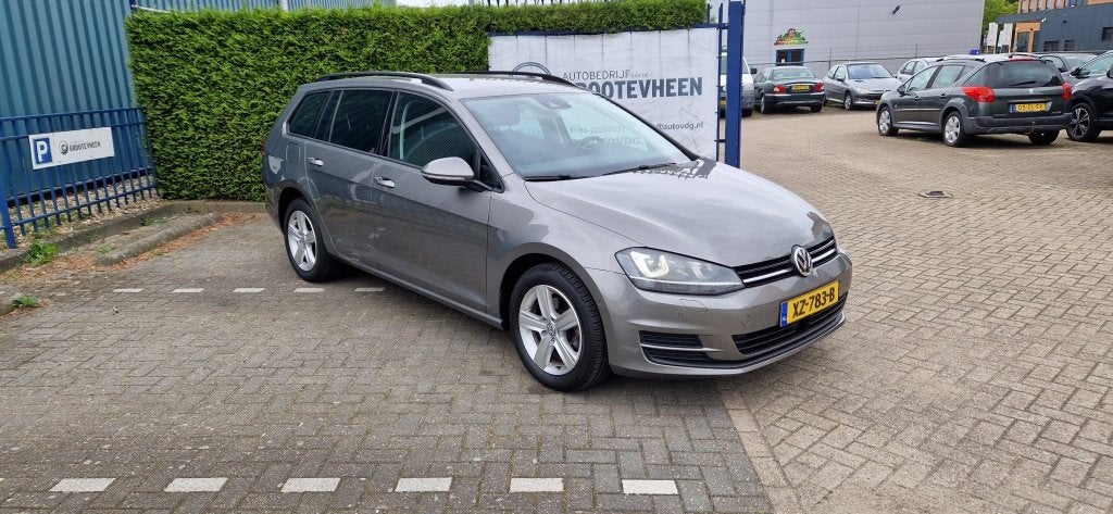 Volkswagen Golf Variant 1.4 TSI Highline DSG automaat, Euro 5, Gebruikt, 4 cilinders, Leder en Stof