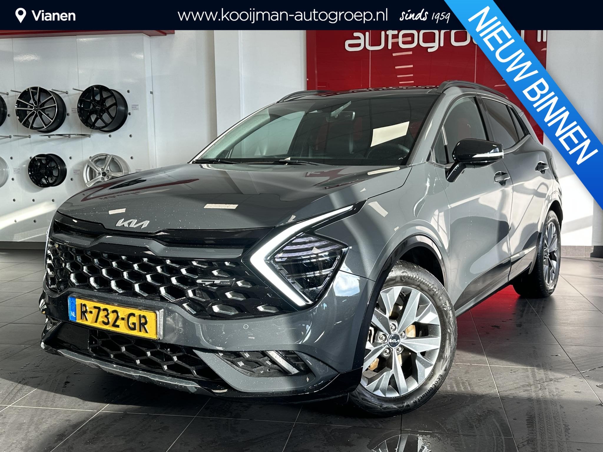 Kia Sportage 1.6 T-GDi Hybrid GT-Line