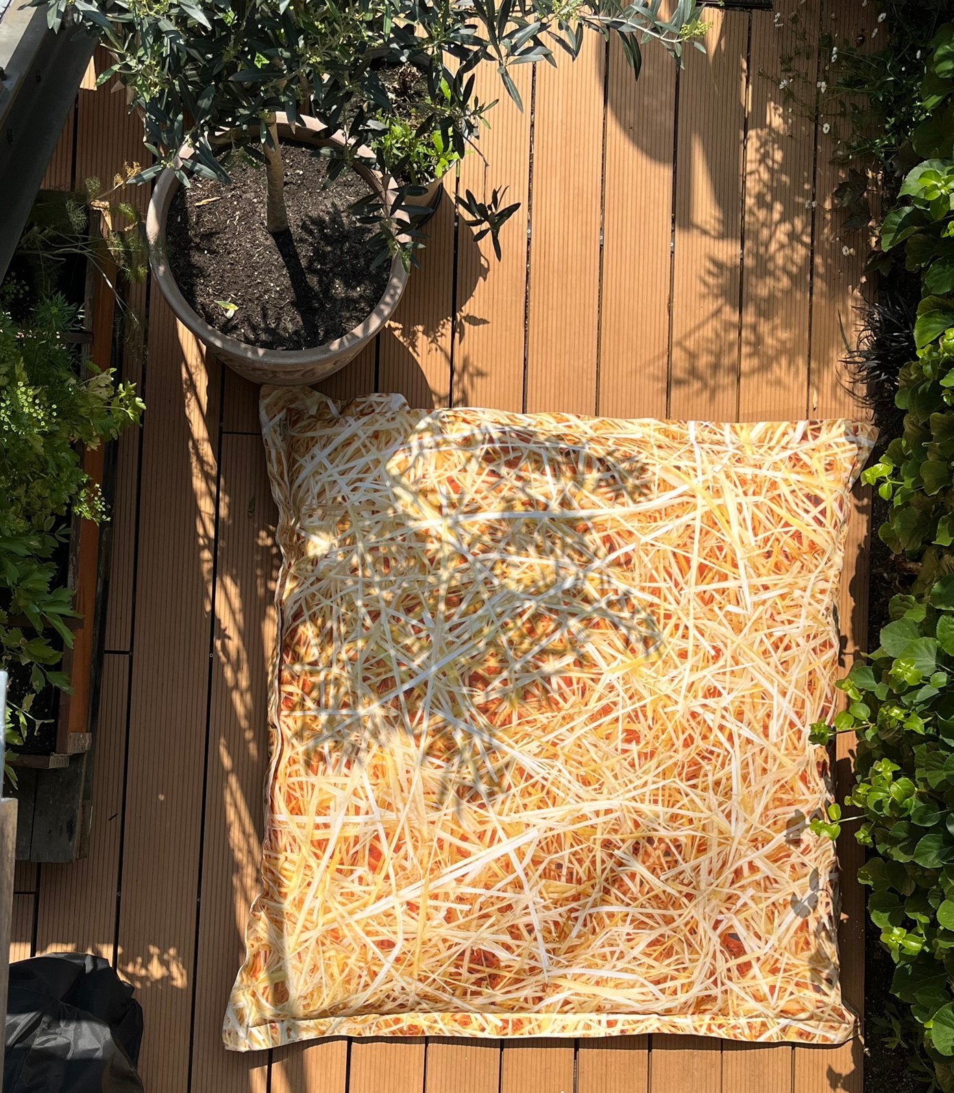 Zitzak voor in de tuin, weinig gebruikt, Ophalen, Gebruikt