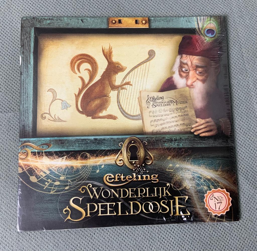 CD Efteling Wonderlijk Speeldoosje, nr 17, Ophalen of Verzenden, Nieuw, Overige typen