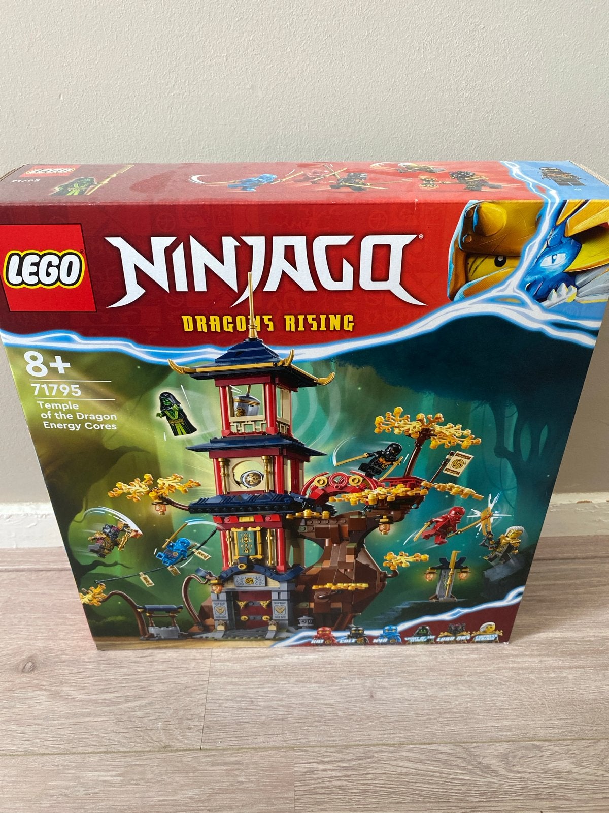 LEGO Ninjago 71795 Tempel van de Draken Energiekernen NIEUW, Ophalen of Verzenden, Nieuw