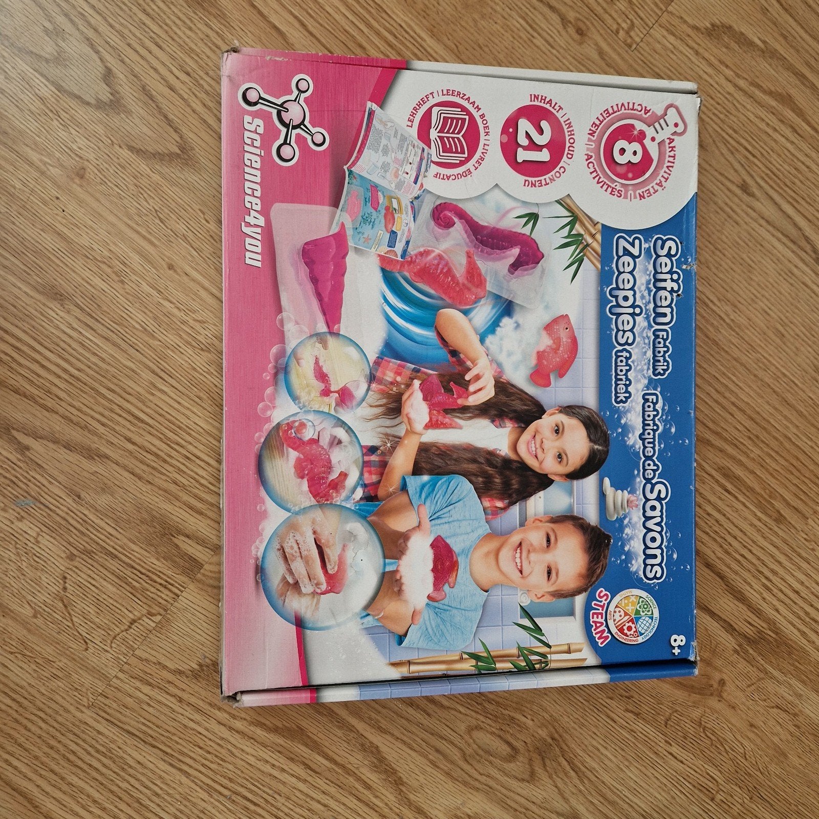 Zeepjes fabriek, Ophalen of Verzenden, Gebruikt