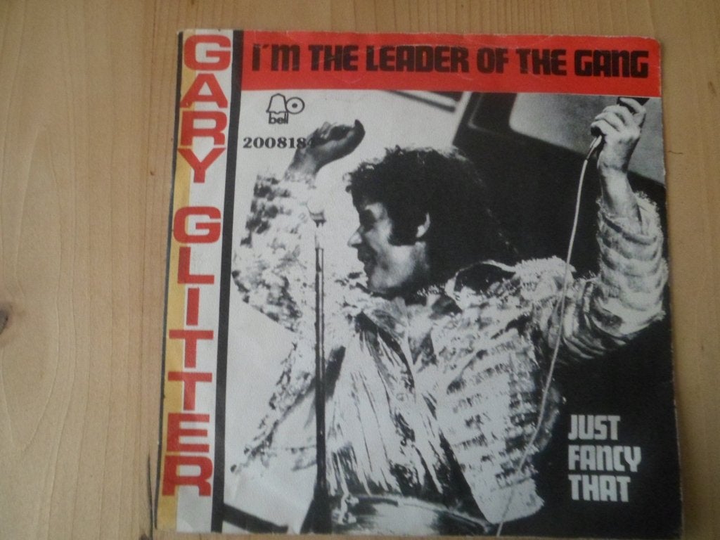 Gary Glitter, Cd's en Dvd's, Vinyl Singles, Gebruikt, 7 inch, Single, Ophalen of Verzenden