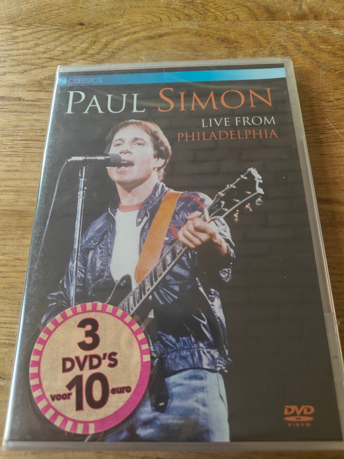 Paul Simon live from Philadelphia dvd, Cd's en Dvd's, Alle leeftijden, Ophalen of Verzenden, Zo goed als nieuw