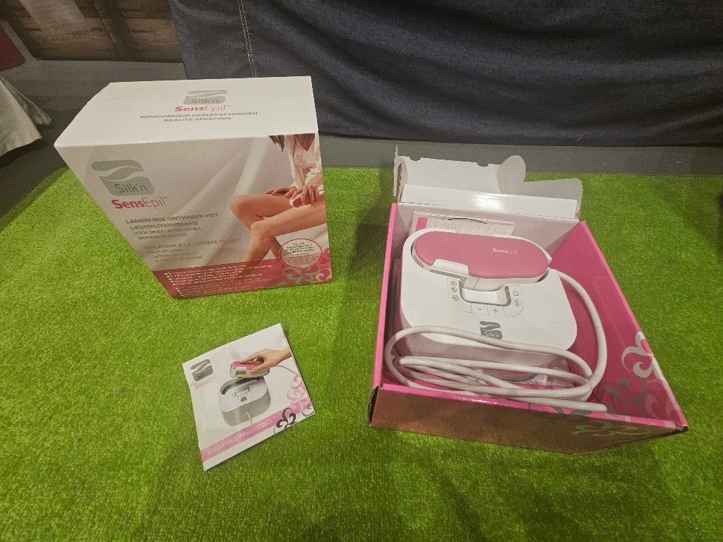 Silk'n SensEpil XL Home pulsed light ipl ontharen, Ophalen of Verzenden, Zo goed als nieuw, Scheren en Epileren