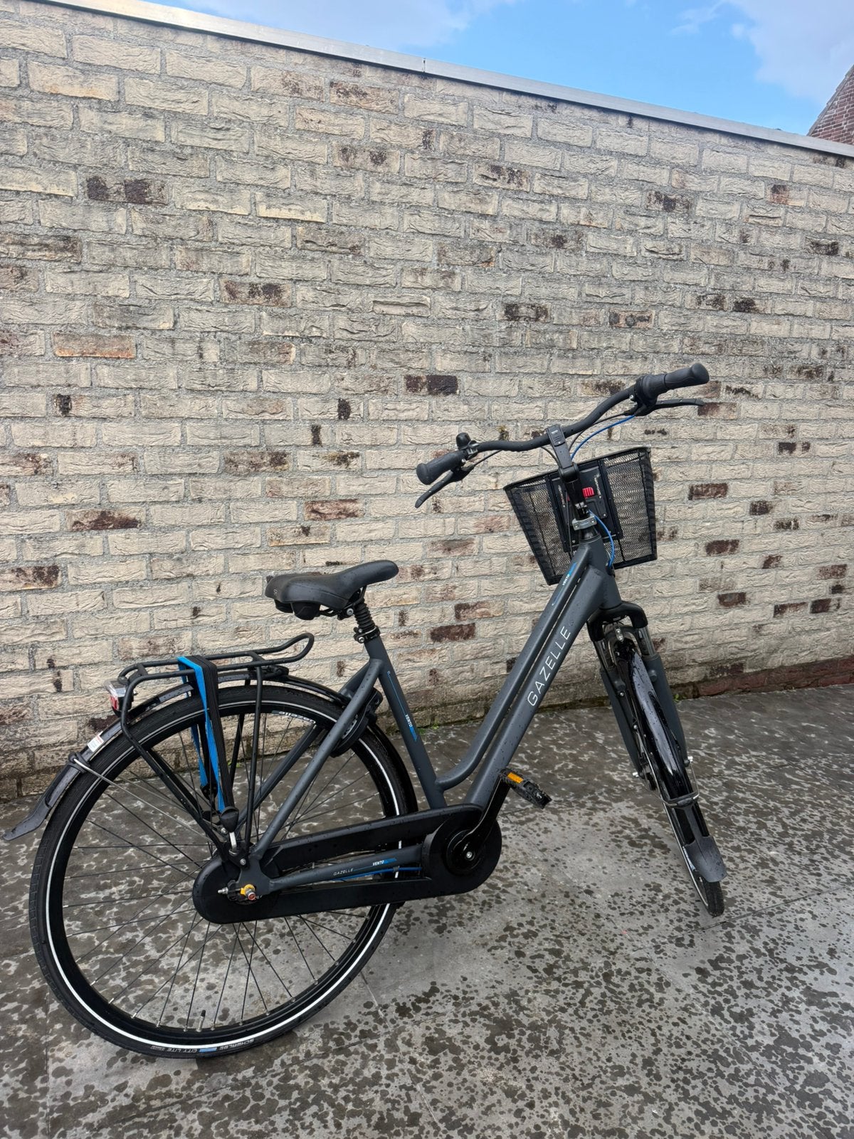 Gazelle dames fiets, Ophalen, Zo goed als nieuw, Gazelle