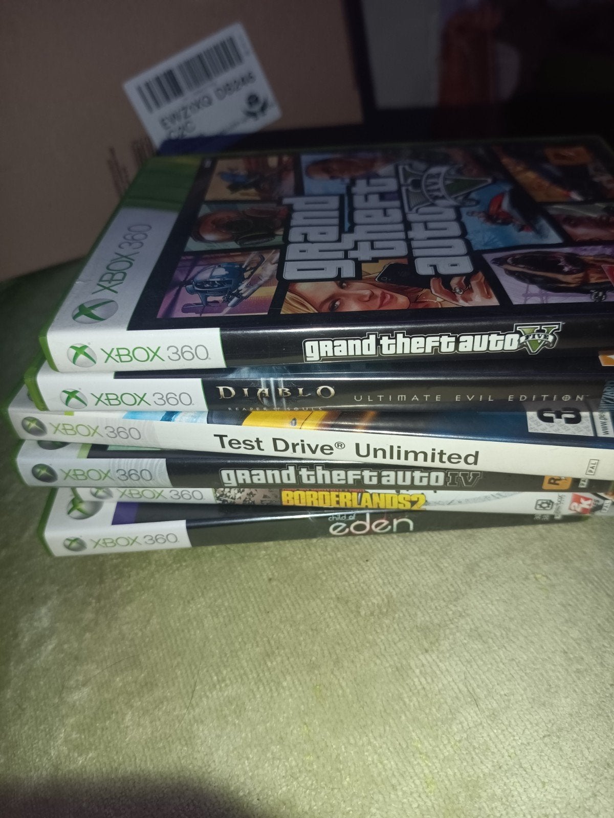 Xbox 360 games collectie, Spelcomputers en Games, Ophalen of Verzenden