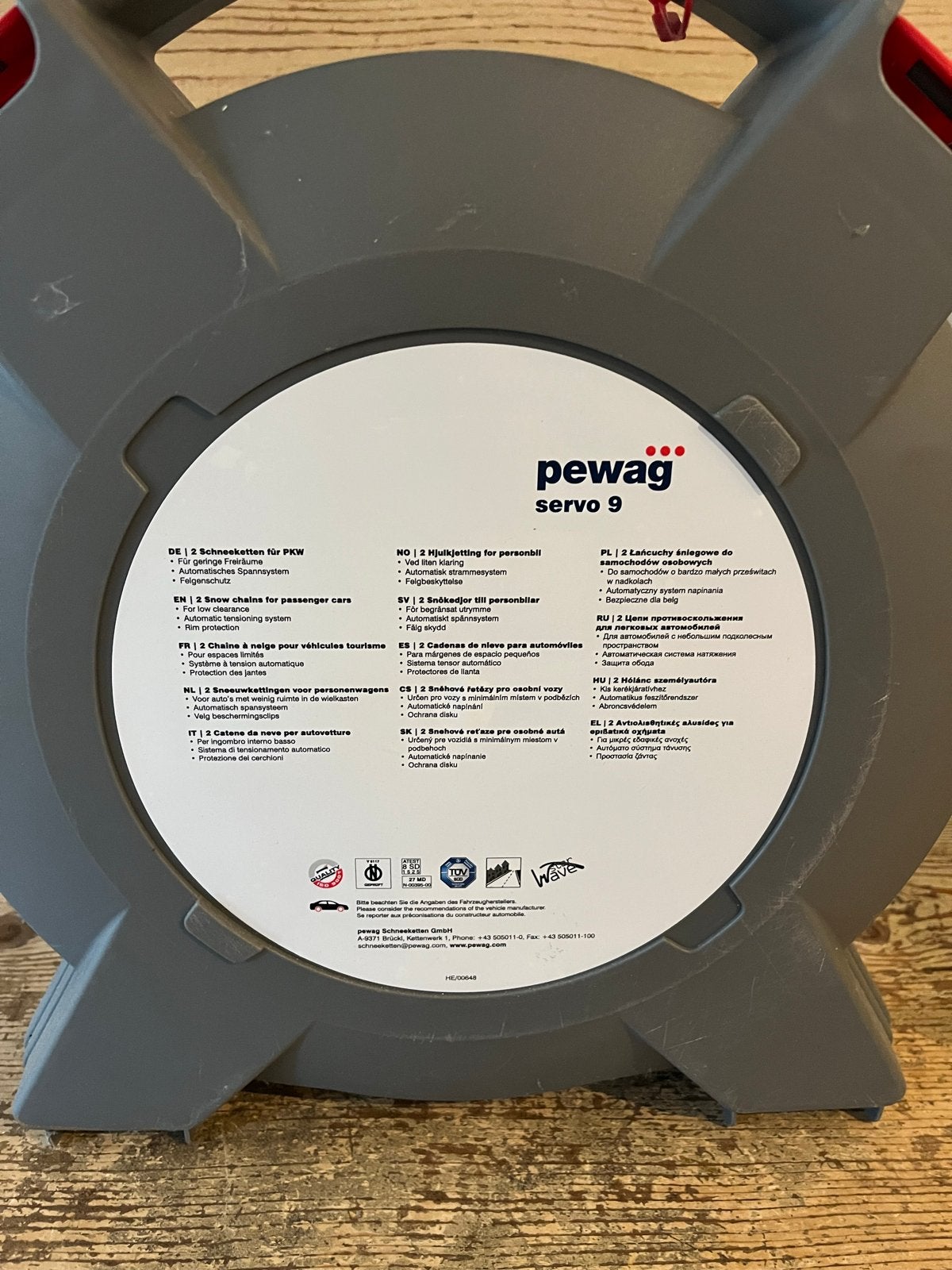 Pewag RS9 73 Servo Sneeuwkettingen - Nieuw, Auto diversen, Ophalen, Nieuw