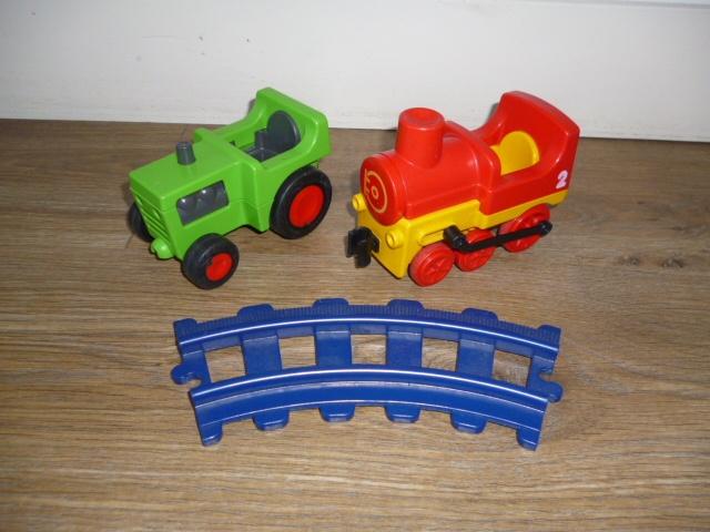 Playmobil 123 Trein, Tractor en Spoor, Ophalen of Verzenden, Gebruikt
