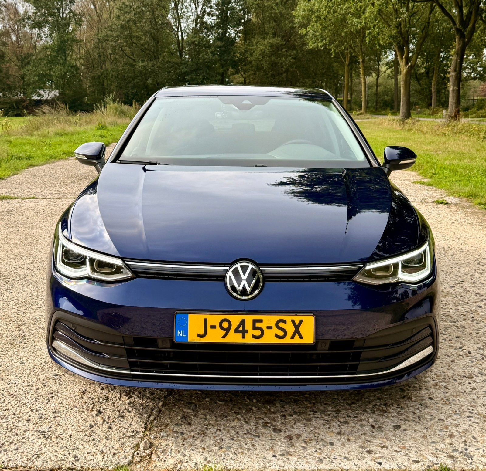 Golf 8 1.5 eTSI 150PK DSG Style | NAP | ACC | Travel Assist, Auto's, 1498 cc, 4 cilinders, 150 pk, Blauw
