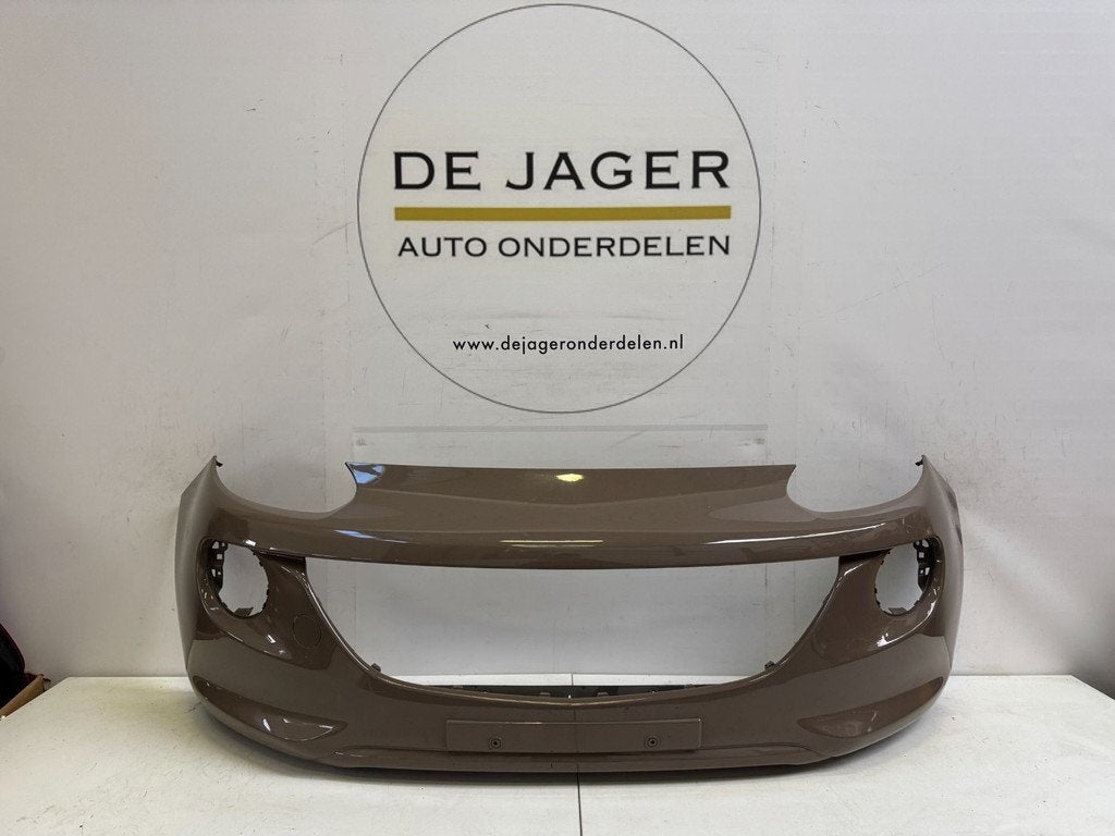 OPEL ADAM VOORBUMPER BUMPER 13355266 2012-, Gebruikt, Voor, Opel Automobile GmbH, Ophalen of Verzenden