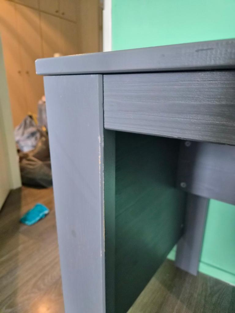Complete kinderkamer set - grijs/blauw, Huis en Inrichting, Bureaus, Ophalen, Gebruikt