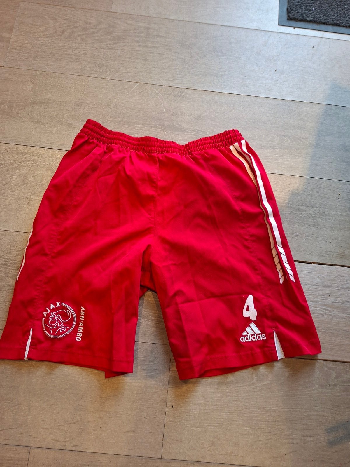 match worn broekje heitinga ajax, Ophalen of Verzenden, Blauw