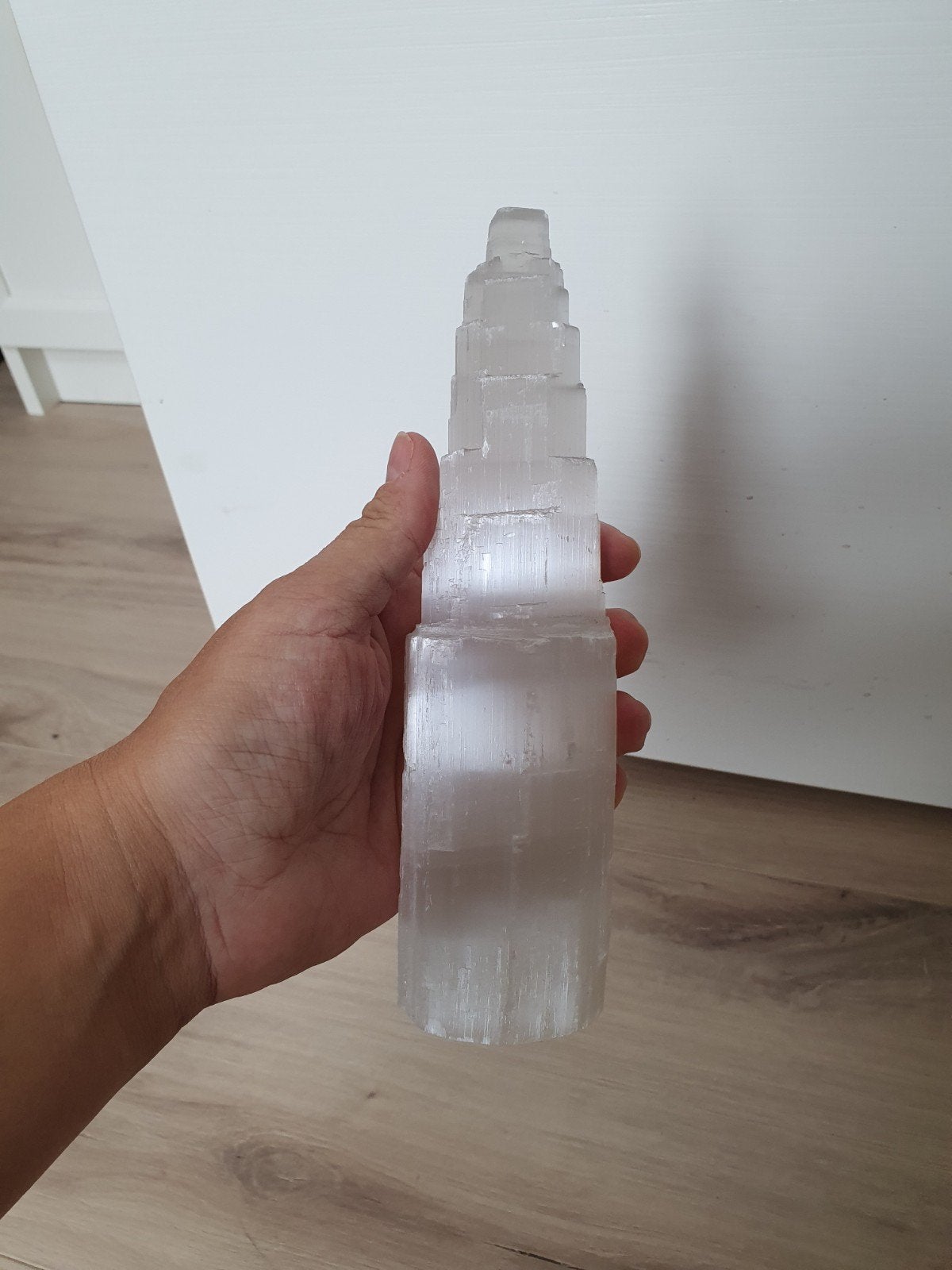 Seleniet edelsteen toren, Verzamelen, Ophalen of Verzenden