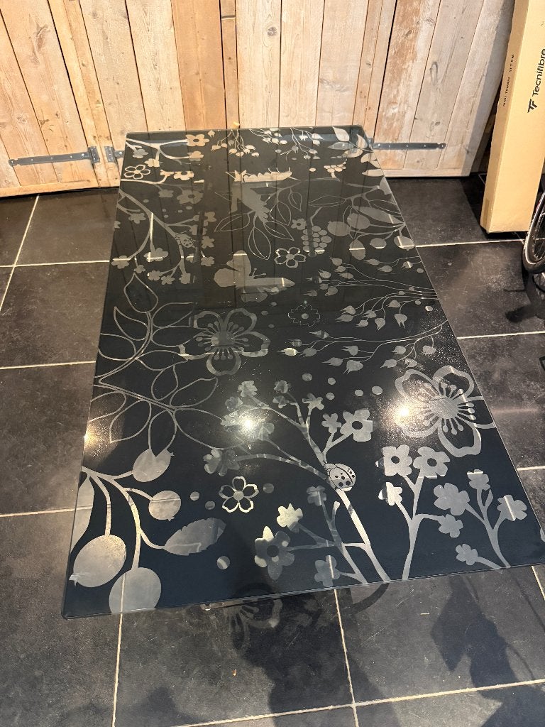 Bureau IKEA, Huis en Inrichting, Bureaus, Ophalen, Demontabel, 150 cm, Zo goed als nieuw
