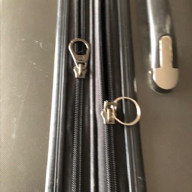 koffer zo goed als nieuw van hard plastic, Ophalen of Verzenden, Zo goed als nieuw, Hard kunststof
