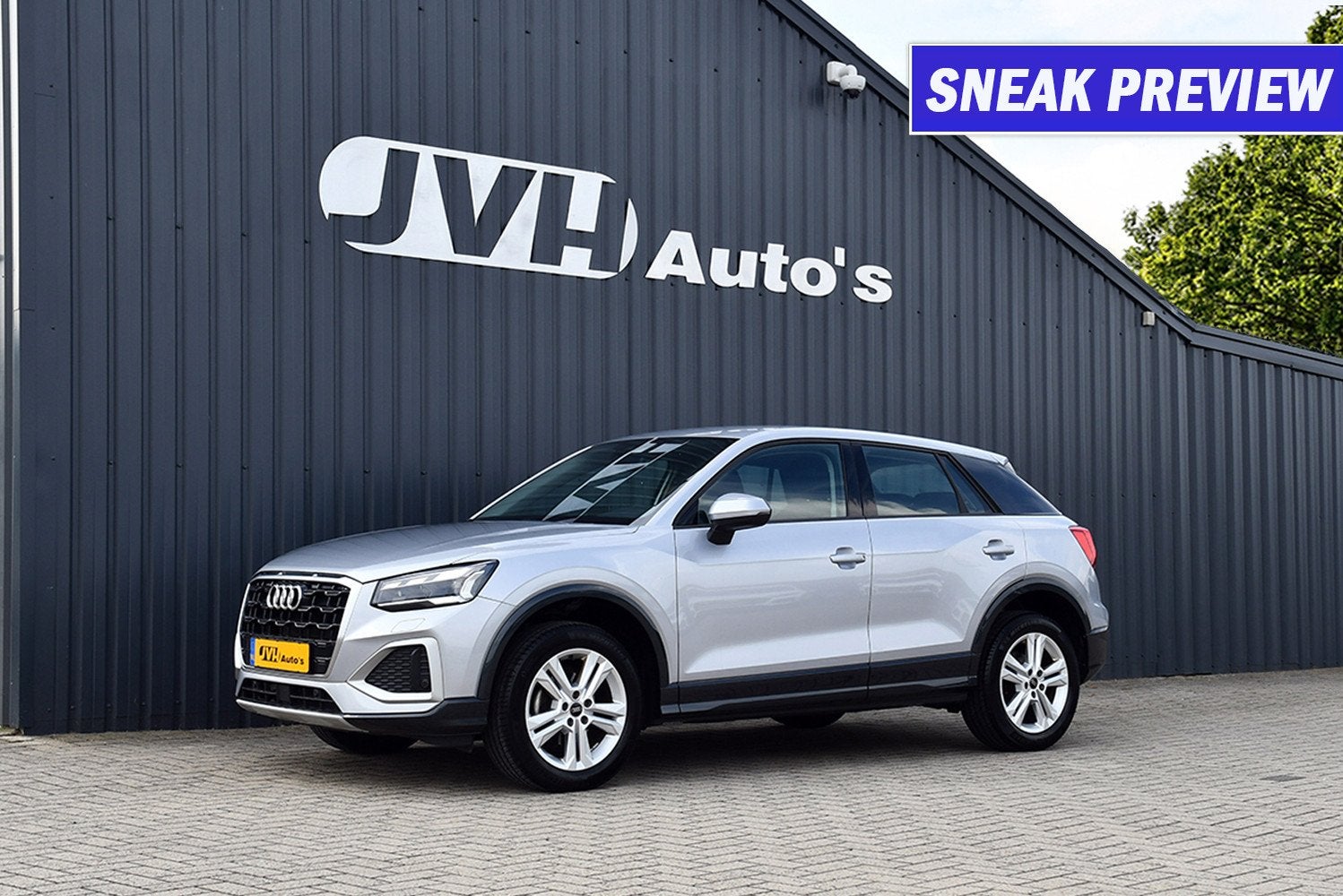 Audi Q2 35 (1.5) TFSi 150pk AUT/S-Tronic 05-2023 | BTW | Mat, Auto's, 4 cilinders, Automatische klimaatregeling, Bedrijf, 1265 kg