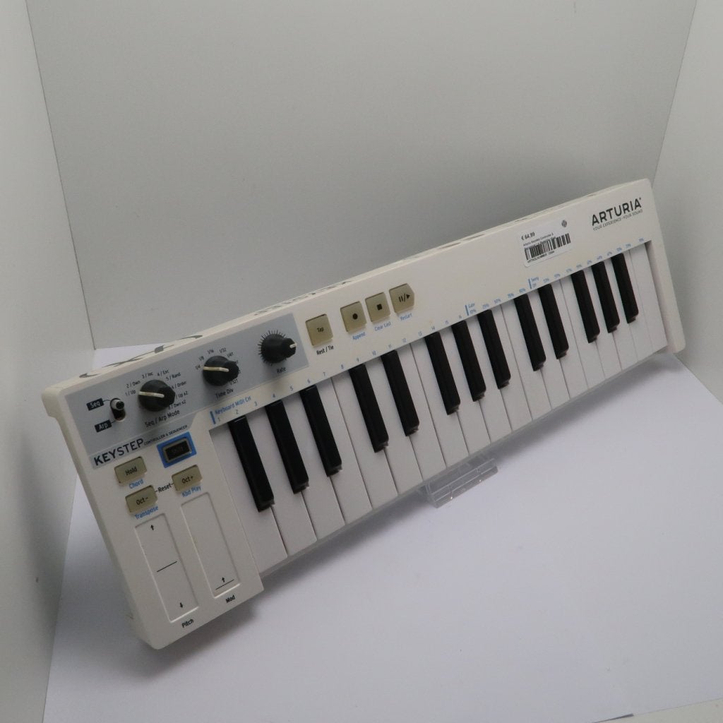 Arturia Keystep Controller &  Sequencer | in Redelijke Staat, Muziek en Instrumenten, Arturia, Zo goed als nieuw, Support@arturia.com