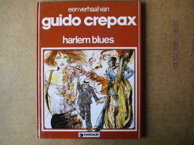 adv2429 harlem blues hc, Boeken, Eén stripboek, Ophalen, Gelezen