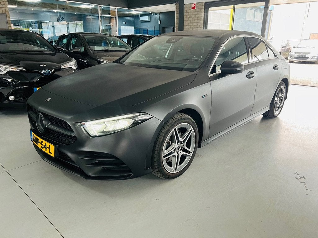 Mercedes-Benz A-klasse 250 e Business Solution AMG Limited, Auto's, Mercedes-Benz, Bedrijf, Te koop, A-Klasse, ABS, Achteruitrijcamera