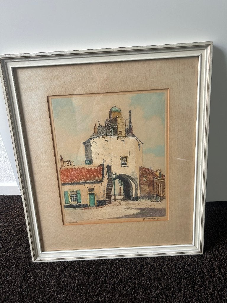 schilderij, Ophalen, Overige stijlen, Doek, Overige technieken