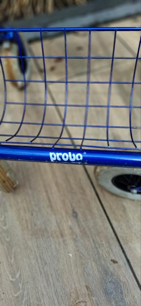 Stevige weinig gebruikte rollator., Diversen, Rollators, Ophalen of Verzenden