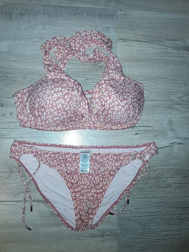 Beachlife Bikini Met Panterprint Maat 40 / 42, Kleding | Dames, Badmode en Zwemkleding, Beachlife, Badpak, Ophalen of Verzenden