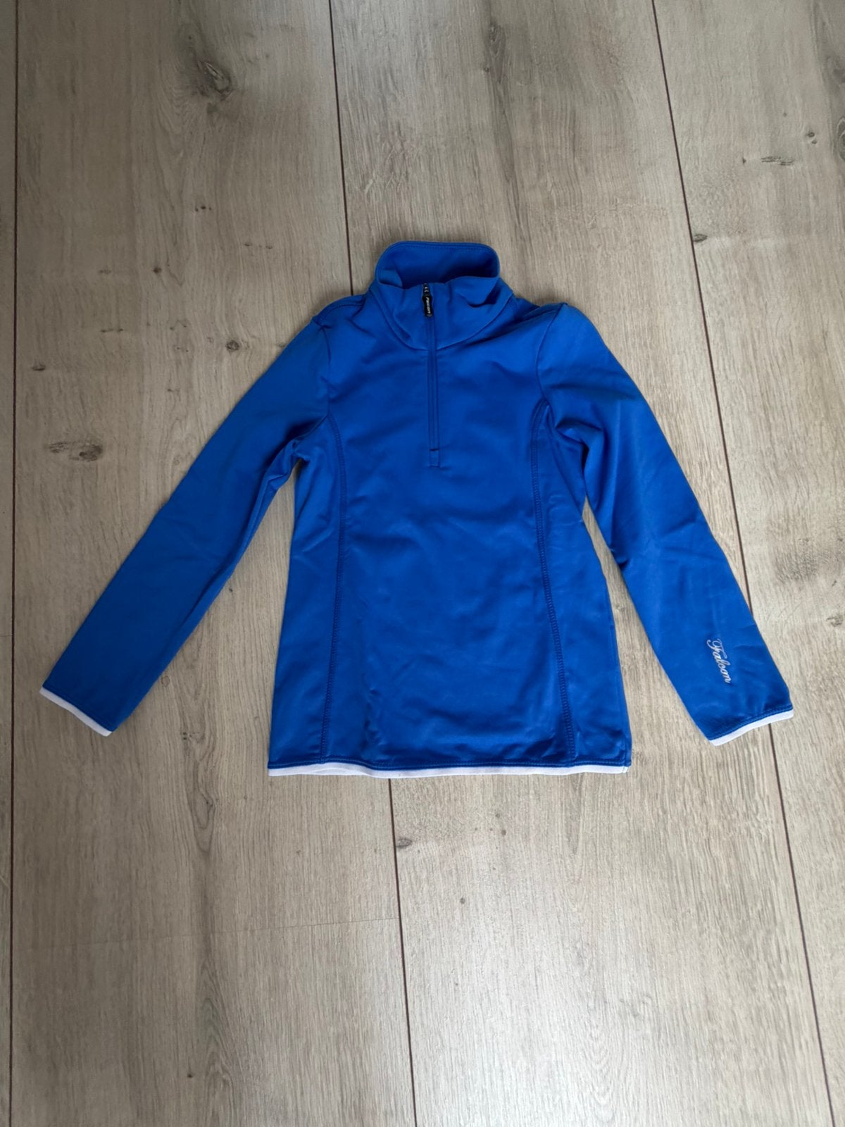 Falcon Skipulli Maat 116 - Blauw - Wintersport, Ophalen of Verzenden, Zo goed als nieuw, Meisje, Sport- of Zwemkleding