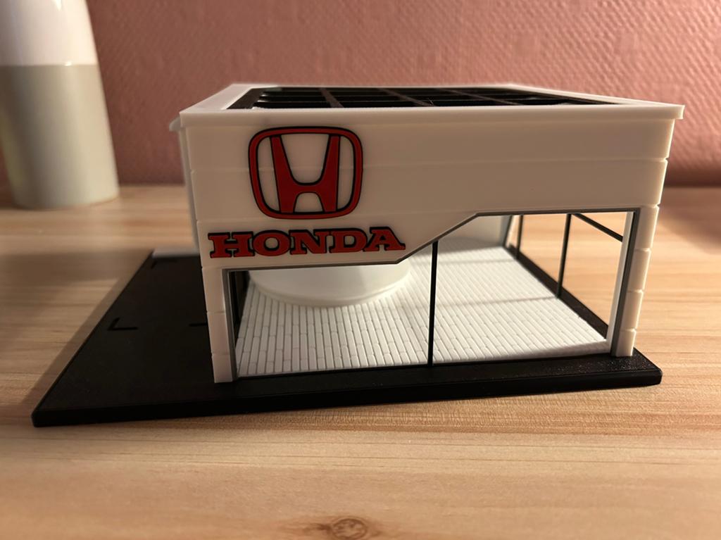Honda showroom diorama 1/64, Ophalen of Verzenden, Nieuw